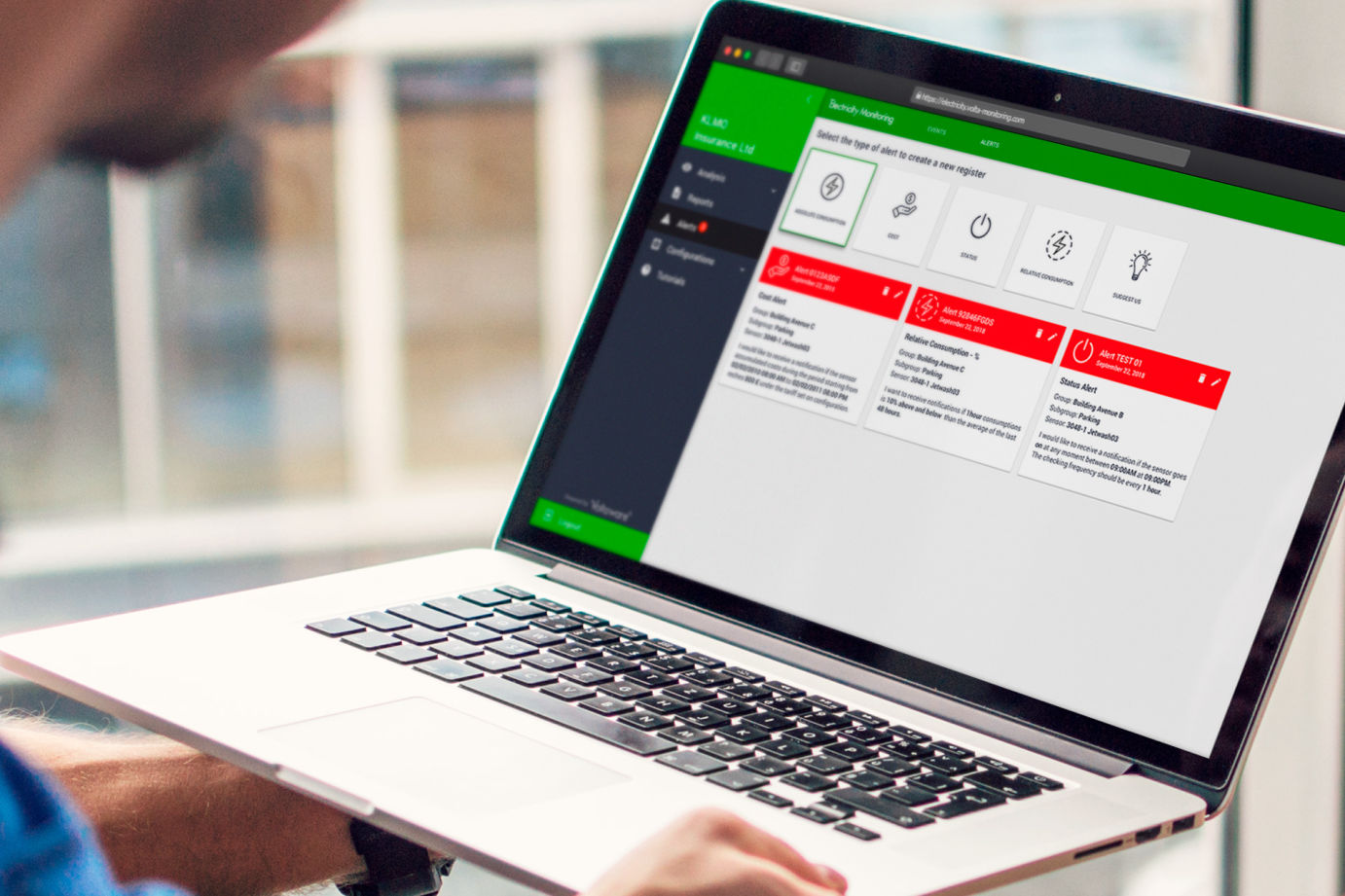 Critical Equipment Monitoring & Predictive Maintenance - Monitor the status of your high-value equipment and know when to look closer at them.